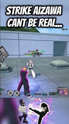 *NEW UNRELEASED* STRIKE AIZAWA ALPHA IS ABSURD HAHAHA #myheroultrarumble #mhur #ultrarumble