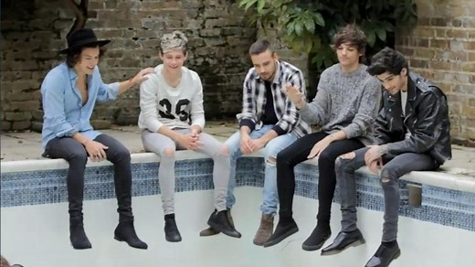One Direction : Behind the Photo Shoot - Four