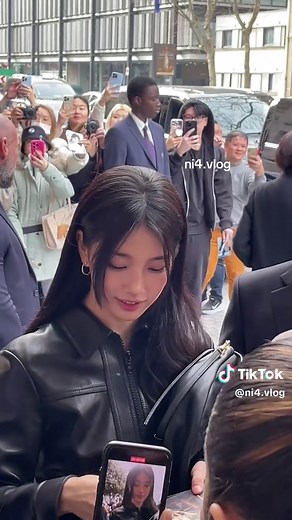 Bae Suzy Shines in Paris at the Celine Show