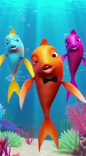 The fish sing merrily #funny #funnyvideo #shorts