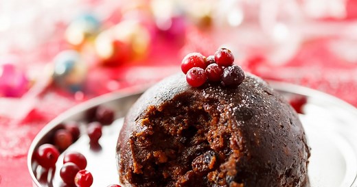 Plum-pudding ou Christmas pudding