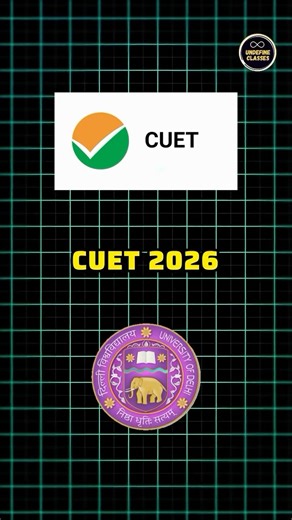 undefineclasses.after12th on Instagram: "🚨 CUET 2026 ALERT 🚨 Tum jo sabse badi galti ignore kar rahe ho… WOH COLLEGE NAHI, COURSE HAI. SRCC, Hansraj, DU dream hai — par galat course = 3 saal + career regret ❌ BCom, Eco, BBA, PolSci hi sab kuch nahi. LLB, Psychology, English Hons, CS, Stats, Philosophy — options itne zyada hain ki confusion normal hai par wrong choice deadly hai. 👉 Isliye humne banaya India’s MOST ACCURATE CUET Course Selector PDF ✔️ 2025 trends ✔️ Verified data ✔️ Real scope 
