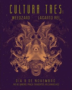 26 reactions | The sludge wave reaches  Brazil Rio De Janeiro Nov 03! https://www.facebook.com/events/2184906551790551/ | Cultura Tres | Facebook