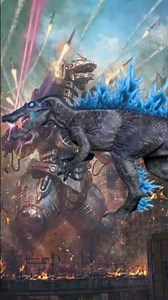 Gigazilla vs Spinozilla