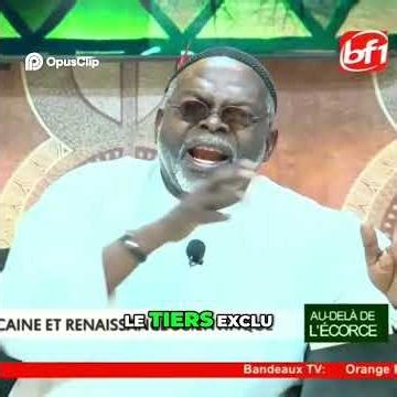 Modèle Africain vs Occidental Tiers Inclus ou Exclus# Pr. MBOG BASSONG