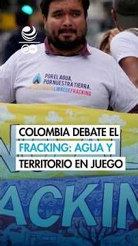 Fracking in Colombia: What is at stake for the fishermen?