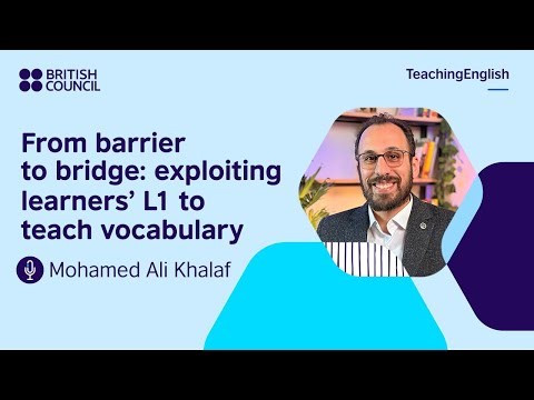 From barrier to bridge: Exploiting learners' L1 to teach vocabulary