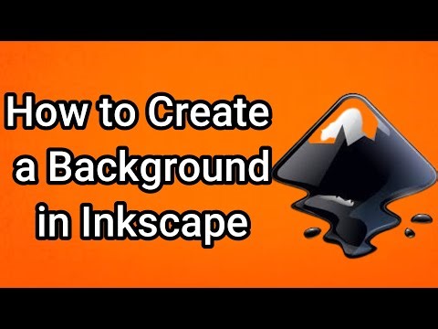 How to Create a Background in Inkscape