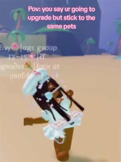 Lowkey Broke but Loving Adopt Me Gameplay