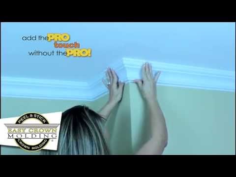 Easy Crown Molding