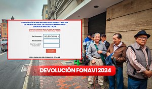 Fonavi 2024: conoce si serás beneficiario de la lista 21 o del grupo de reintegro 1 y cómo cobrar