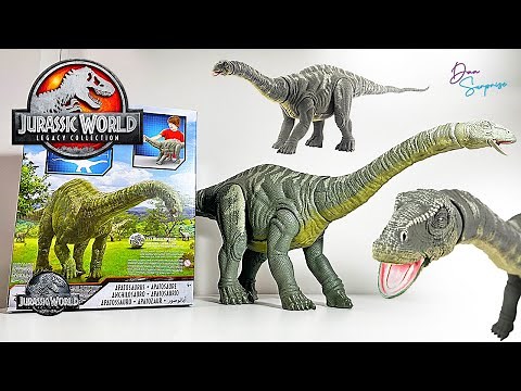 NEW APATOSAURUS JURASSIC WORLD LEGACY Toys COLLECTION IS HERE! Super Colossal Apatosaurus!