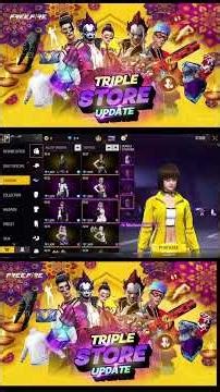 Triple Store Update freefire