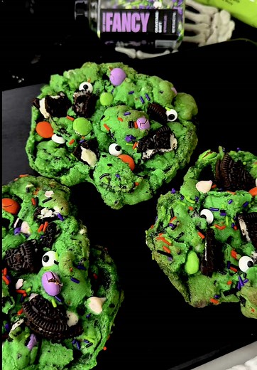 Monster Mash Cookies: Spooky Halloween Treats