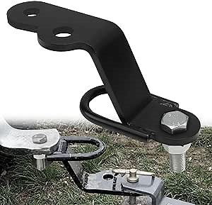 Eapele ATV/UTV Three-Way Hitch, Heavy Duty Universal ATV Hitch Attachments, 3000lbs Maximum Load