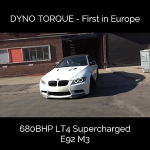 DynoTorque E92 M3 with an LT4 V8 | Driftworks