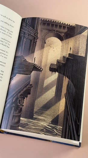 9.9K views · 75 reactions | Step into the labyrinthine beauty of Piranesi’s world, a house of endless halls, tidal floods and infinite mysteries.  Susanna Clarke’s luminous novel is both dream and puzzle, now brought to life with mesmerising illustrations by Julian De Narvaez. ✨ Unlock the world of Piranesi at the link: https://brnw.ch/21wSJ8d | The Folio Society | Facebook
