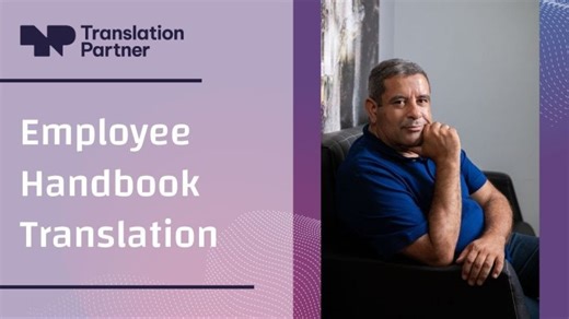 Employee Handbook translation | Translation Partner Co.