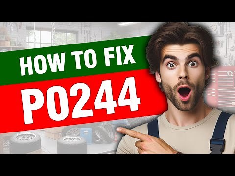 P0244 Turbocharger Wastegate Solenoid A Range/Performance🟢 Trouble Code Symptoms Causes Solutions