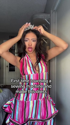 Sewing My First Dress: A Beginner's Journey