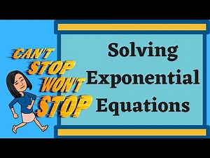 Solving Exponential Equations