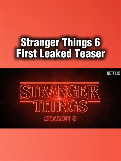 Stranger Things 6 First Leaked Teaser Eleven seeks refuge in a quiet life far from the ghosts of Hawkins, desperately believing the nightmare that defined her youth has finally faded into the shadows. Catch the first leaked teaser trailer for Stranger Things 6, where that fragile sanctuary fractures as a primal instinct pulls her back to a town still bleeding from its survival to reunite with Mike and the group under a crushing weight of unspoken dread. As old bonds are tested by a rising darkne