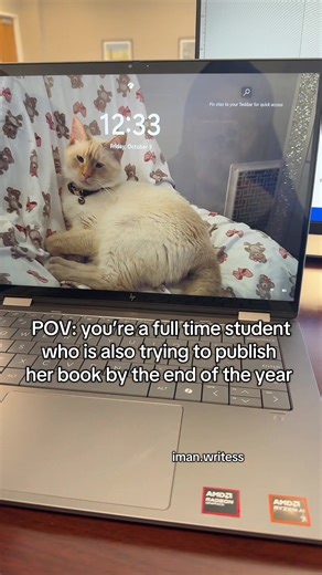 Striving for Publishing Success as a Full-Time Student