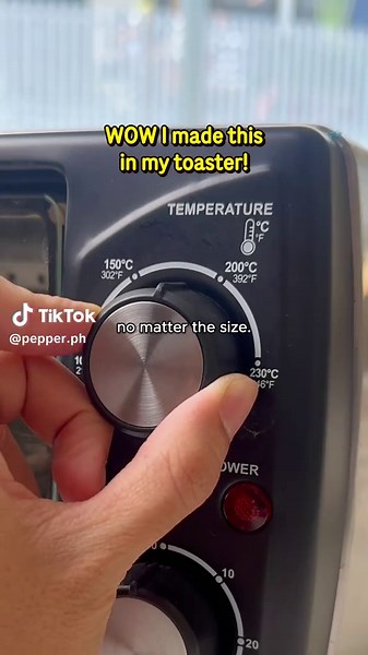 Yes, your tiny toaster oven na pinapang-toast lang ng tinapay can bake cookies, cakes, and brownies! 🍪🧁🍫 #pepperph #bakingtips #toaster #tiktokphilippines #condoliving #lutongbahay