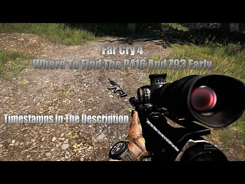 Far Cry 4 | How To Unlock The P416 And Z93 After Liberating The First Outpost