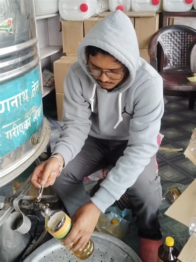 Shree Prannath Oil Mill (@shreeprannathoil)’s videos with original sound - Shree Prannath Oil Mill