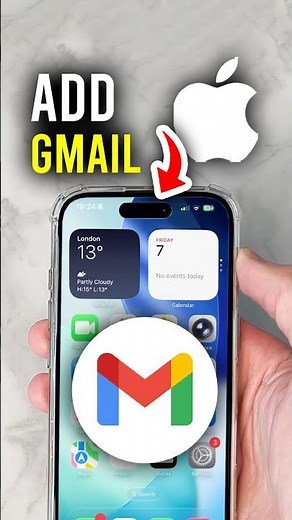 How To Add Gmail Account On iPhone - Step By Step