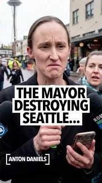Seattle Mayor Katie Wilson refuses to answer questions about running Starbucks over to Nashville