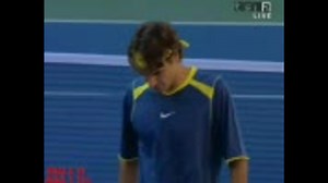 USオープン2005決勝　フェデラーvsアガシ