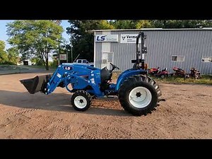 LS MT225HE Tractor | One Minute Walk Around
