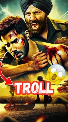 Border 2 Teaser Review | Varun Dhawan Troll 😱| Filmy Puja #shorts