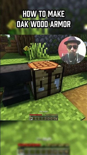 How To Make Oak Wood Armor in Minecraft