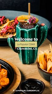 Come savor the rich and diverse flavors of Mexico City, right in the heart of Claremont, CA! From the moment you walk in, you’ll be surrounded by the sites, sounds and flavors that makes La Popular CDMX so special. #lapopularcdmx #lapopular #claremontca #claremontcalifornia #claremontvillage #claremontfoodies #claremontrestaurants #claremontfood Where to eat in Claremont • Claremont restaurants • Mexican restaurant | Discover Claremont, California | Facebook