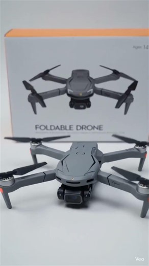 Clubics ZenithZoom 360 WiFi Camera Drone 🚁 4K Aerial Shots Like a Pro!
