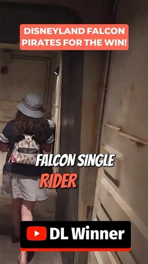 Disneyland Falcon Pirates!