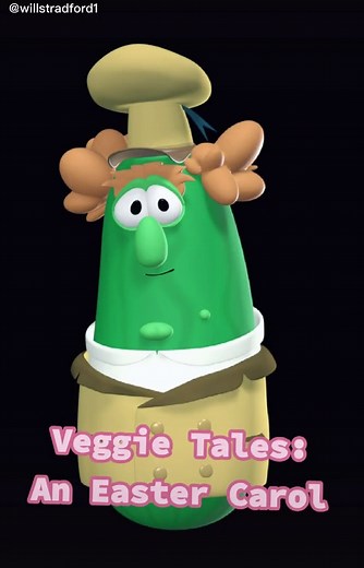 Veggie tales an Easter Carol#veggietales #aneastercarol