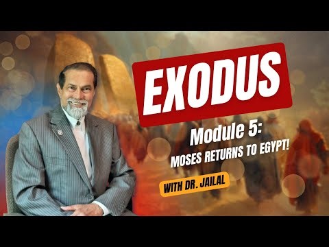 EXODUS Module 5: MOSES RETURNS TO EGYPT!