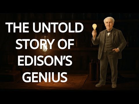 Thomas Edison – The Man Who Brought Light to the World