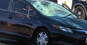 UPDATE: Pershing Middle School 6th grader killed in crash identified, girls recovering