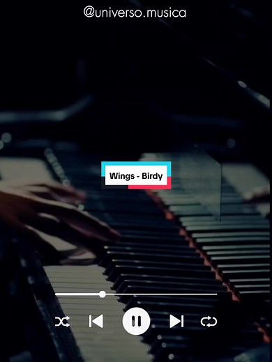 Wings - Birdy Music Video with Lyrics