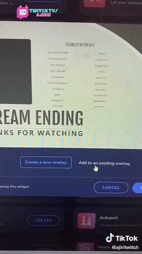 How to add end credits to your stream using stream elements! #twitchstreamer #smallstreamer #twitchaffiliate #twitchtips #streamertips #tipsforstreamers