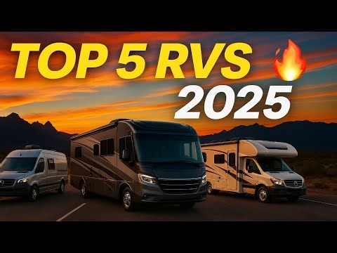 Top 5 RVs to Buy in the USA (2025) Best Motorhomes Ranked!