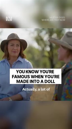 The best kind of fan mail 😍 Muster Dogs: Where Are They Now - Stream now on ABC iview. | ABC Landline