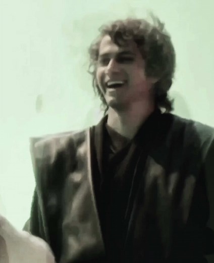 Behind the Scenes with Hayden Christensen as Anakin Skywalker