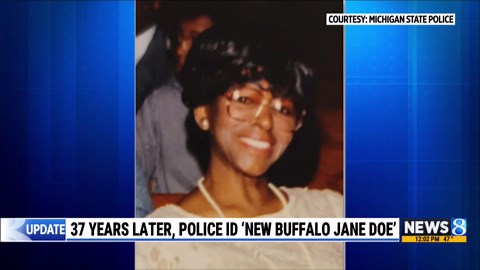 37 years later, police ID ‘New Buffalo Jane Doe’