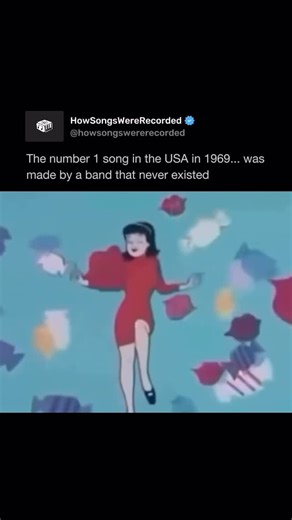 HowSongsWereRecorded on Instagram: "The Archies, the band behind the iconic song “Sugar, Sugar,” did not exist in the real world. They were a fictional animated band created for the Archie Comics television show, The Archie Show, which aired on CBS in 1968 #thearchies #sugarsugar #music"
